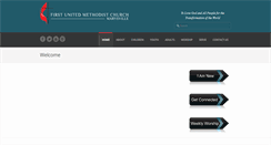 Desktop Screenshot of marysvillefumc.org