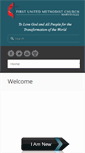 Mobile Screenshot of marysvillefumc.org